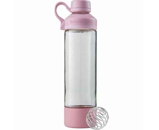 Спортивная бутылка-шейкер Mantra, розовая, Цвет: розовый, Объем: 500, Размер: высота 26