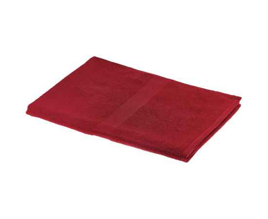 Полотенце Soft Me Light, большое, красное, Цвет: красный, Размер: 70х140 см