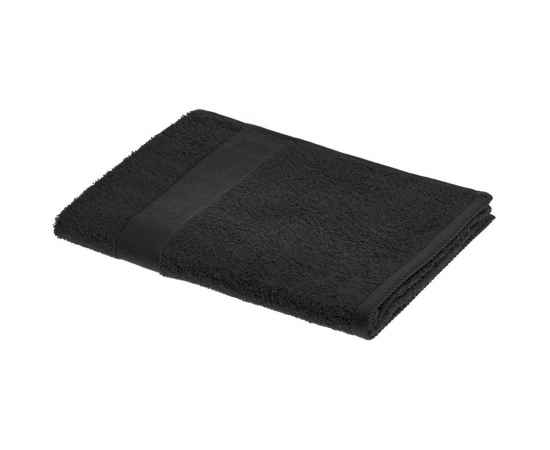 Полотенце Soft Me Light, среднее, черное, Цвет: черный, Размер: 50х100 см