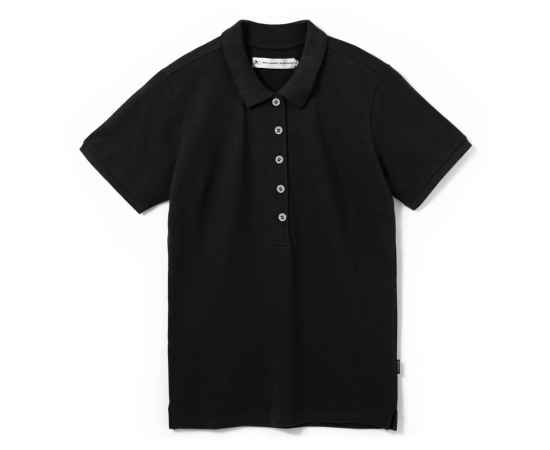 Рубашка поло женская Sunset, черная G_11128.304, Цвет: черный, Размер: XL