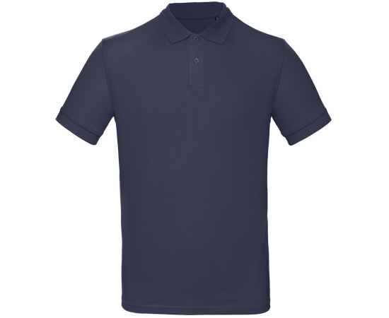 Рубашка поло мужская Inspire, темно-синяя G_PM4300061S, Цвет: темно-синий, Размер: S
