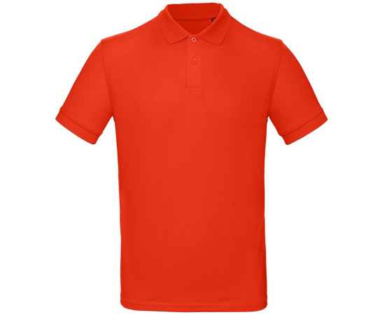 Рубашка поло мужская Inspire, красная G_PM4300071S, Цвет: красный, Размер: S
