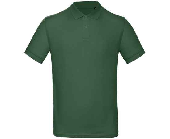Рубашка поло мужская Inspire, темно-зеленая G_PM430540XL, Цвет: зеленый, Размер: S