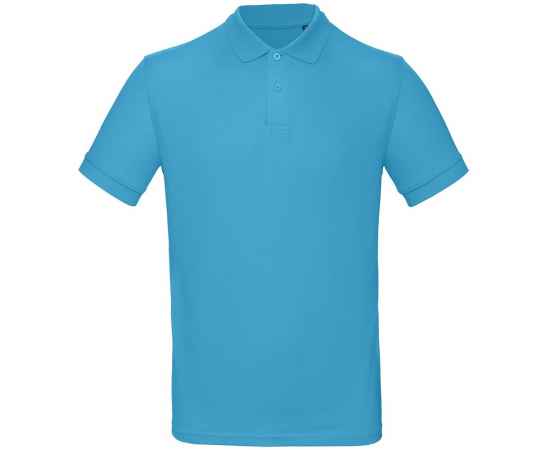 Рубашка поло мужская Inspire, бирюзовая G_PM4307051S, Цвет: бирюзовый, Размер: S