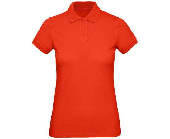 Рубашка поло женская Inspire, красная G_PW440007XS, Цвет: красный, Размер: XS