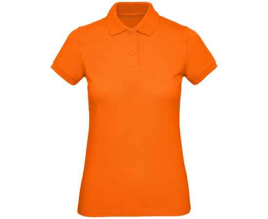 Рубашка поло женская Inspire, оранжевая G_PW440235XS, Цвет: оранжевый, Размер: XS