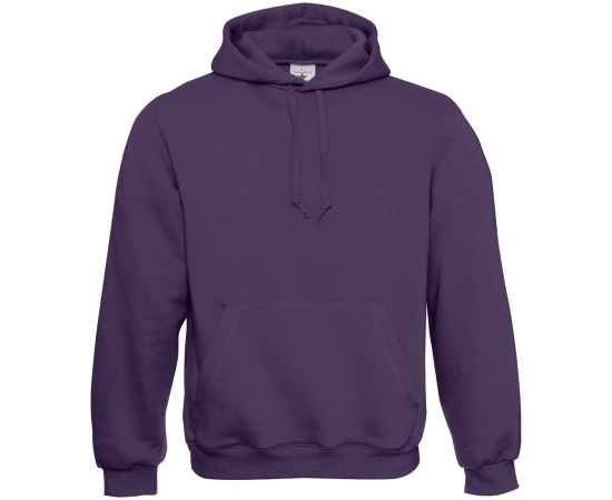 Толстовка Hooded фиолетовая, размер XXS, Цвет: фиолетовый, Размер: XXS