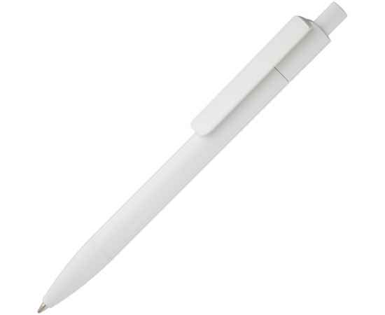 Ручка шариковая Prodir DS4 PMM-P, белая, Цвет: белый, Размер: 14x1