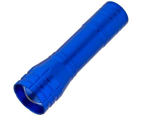 Фонарик с фокусировкой луча Beaming, синий, Цвет: синий, Размер: диаметр 2 с