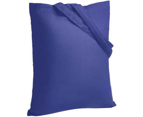 Холщовая сумка Neat 140, синяя, Цвет: синий, Размер: 35х40 см