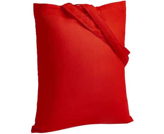 Холщовая сумка Neat 140, красная, Цвет: красный, Размер: 35х40 см