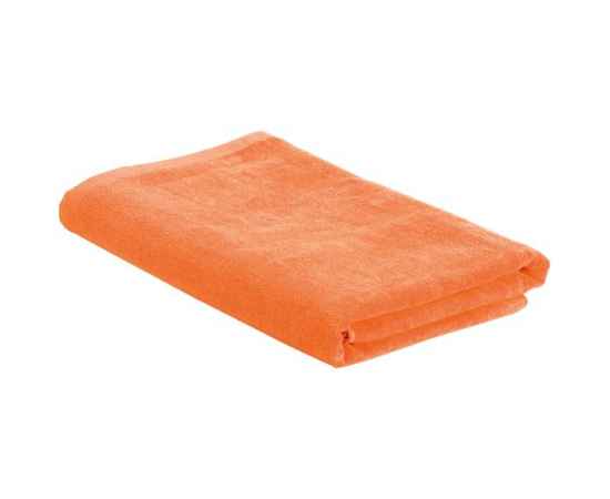 Пляжное полотенце в сумке SoaKing, оранжевое, Цвет: оранжевый, Размер: 75x150 см