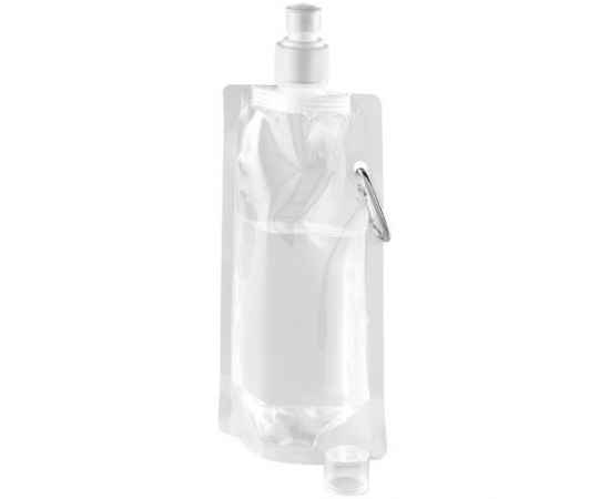 Складная бутылка HandHeld, белая, Цвет: белый, Объем: 400, Размер: 11x21