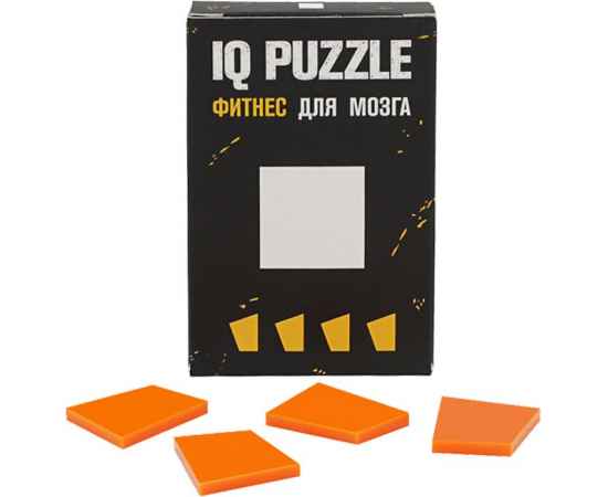 Головоломка IQ Puzzle Figures, квадрат, Размер: 6х9х1