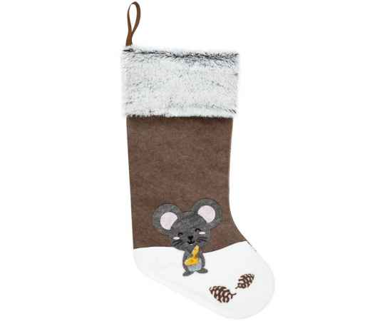 Носок для подарков Noel, с мышкой
