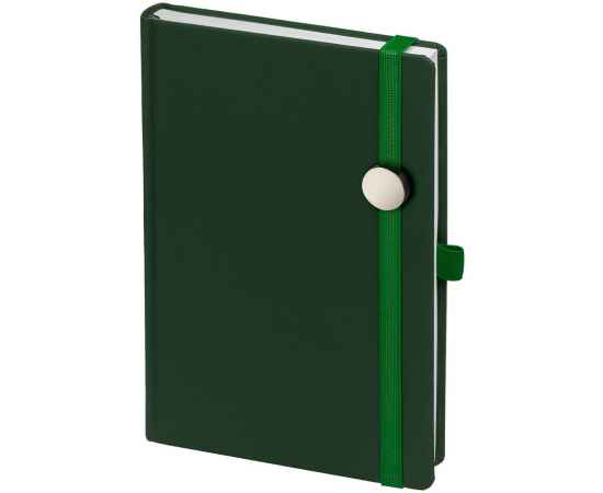 Ежедневник Favor Metal, недатированный, зеленый G_17074.90, Цвет: зеленый, Размер: белый