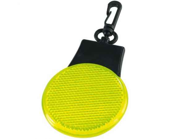 Светоотражатель с подсветкой Watch Out, желтый, Цвет: желтый, Размер: 5