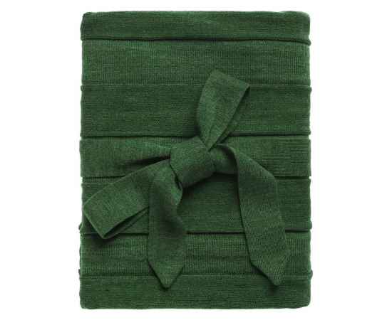 Плед Pleat, зеленый, Цвет: зеленый, Размер: 110х170 с