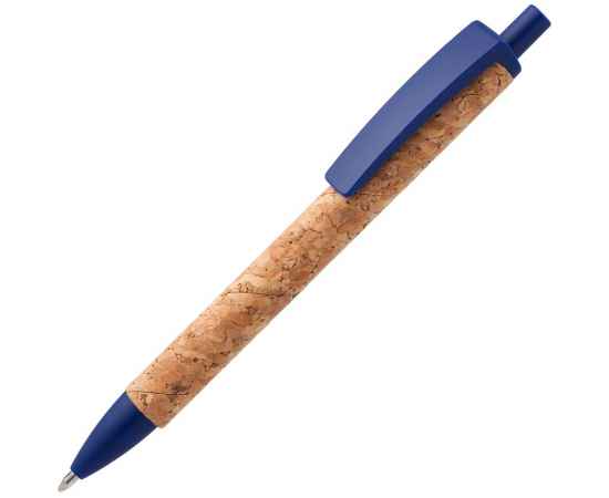 Ручка шариковая Grapho, синяя, Цвет: синий, Размер: 14х1