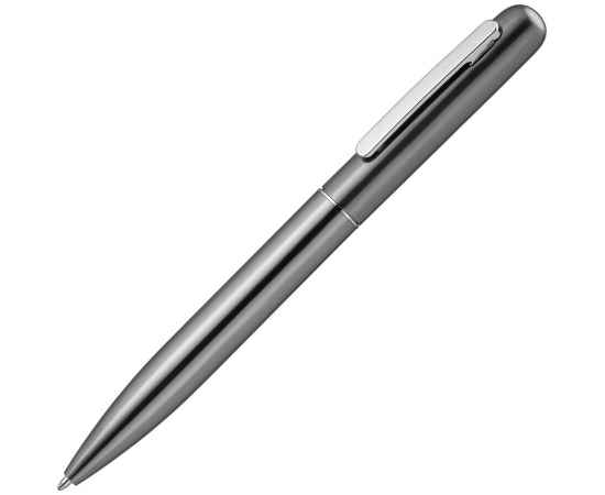 Ручка шариковая Scribo, серо-стальная, Цвет: стальной, Размер: 14х1
