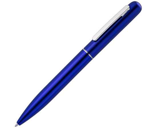 Ручка шариковая Scribo, синяя, Цвет: синий, Размер: 14х1