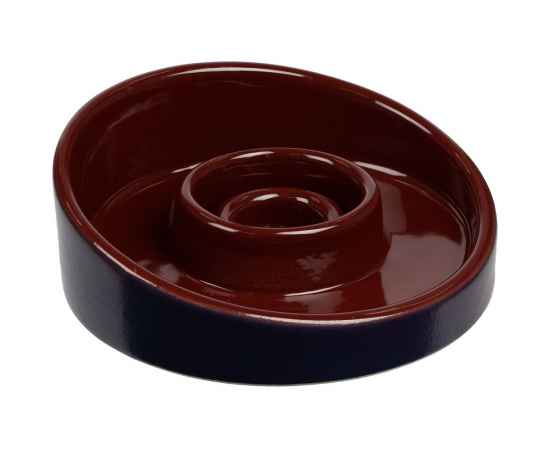 Набор подсвечников Form Fluid, бордовый, Цвет: бордо, Размер: 10х5 см