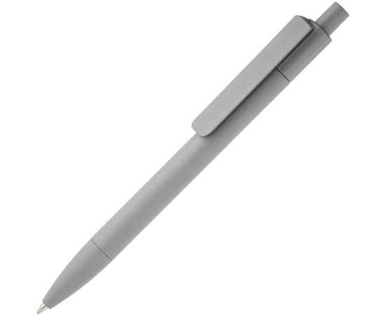 Ручка шариковая Prodir DS4 PMM-P, серая, Цвет: серый, Размер: 14x1