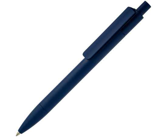 Ручка шариковая Prodir DS4 PMM-P, темно-синяя, Цвет: темно-синий, Размер: 14x1