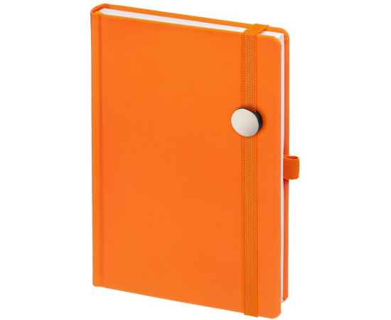 Ежедневник Favor Metal, недатированный, оранжевый G_17074.20, Цвет: оранжевый, Размер: 15х21х2