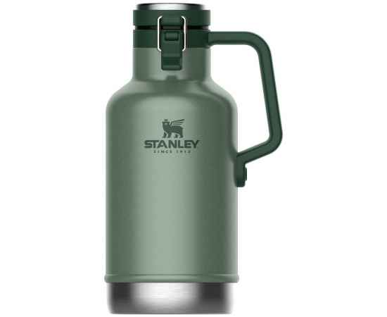 Термос для пива Stanley Classic 1,9 л, темно-зеленый, Цвет: темно-зеленый, Размер: диаметр 12