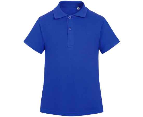 Рубашка поло детская Virma Kids, ярко-синяя G_11575.445, Цвет: синий, Размер: 6 лет (106-116 см)