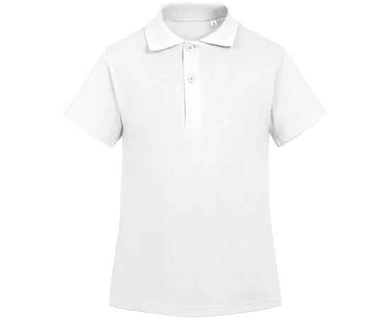 Рубашка поло детская Virma Kids, белая G_11575.605, Цвет: белый, Размер: 6 лет (106-116 см)
