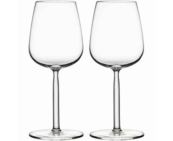 Набор из 2 бокалов для белого вина Senta, Цвет: белый, Объем: 250, Размер: диаметр 7