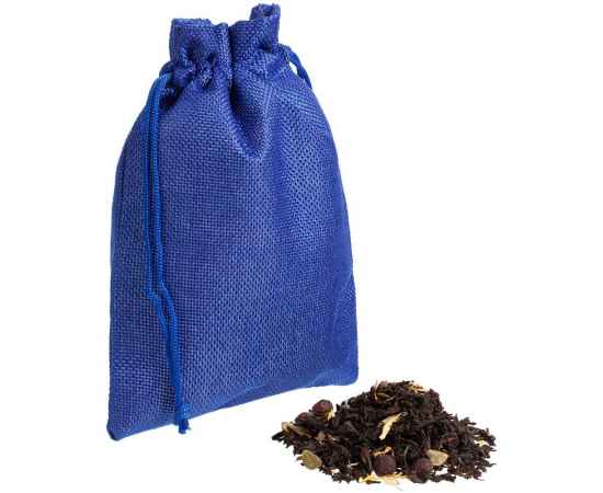 Чай «Таежный сбор» в синем мешочке, Цвет: синий, Размер: 15х9х18