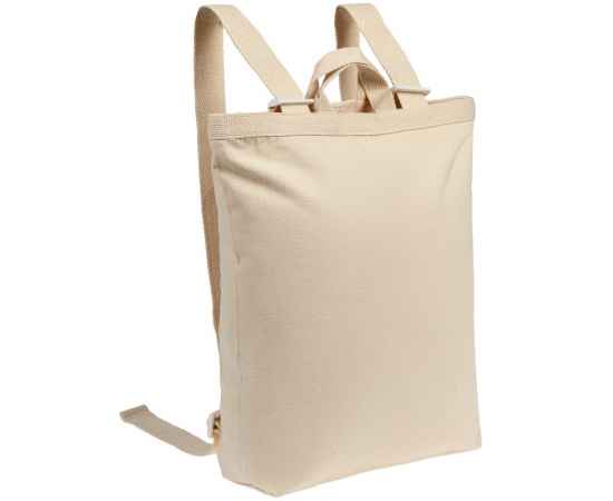Рюкзак холщовый Discovery Bag, неокрашенный, Цвет: неокрашенный, Размер: 26x37x9 см