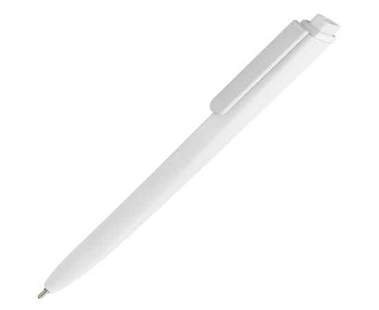 Ручка шариковая Pigra P02 Mat, белая, Цвет: белый, Размер: 14
