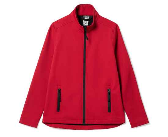 Куртка софтшелл женская Race Women красная, размер S, Цвет: красный, Размер: S