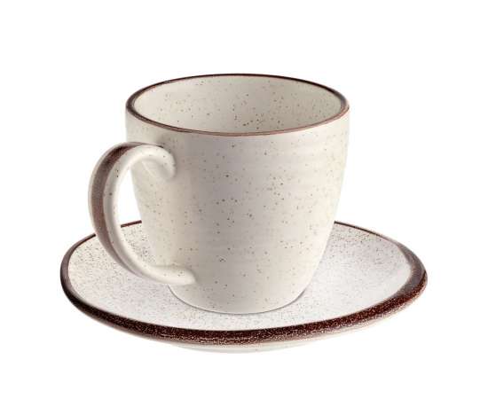 Чайная пара Grainy, Объем: 200, Размер: чашка: диаметр 8 см, изображение 2