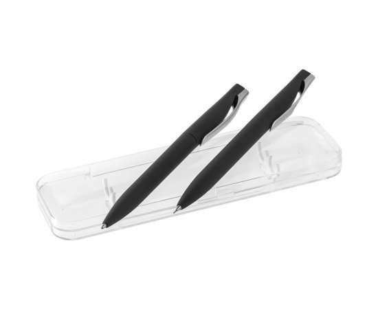 Набор Pin Soft Touch: ручка и карандаш, черный, Цвет: черный, Размер: ручка и карандаш: 14