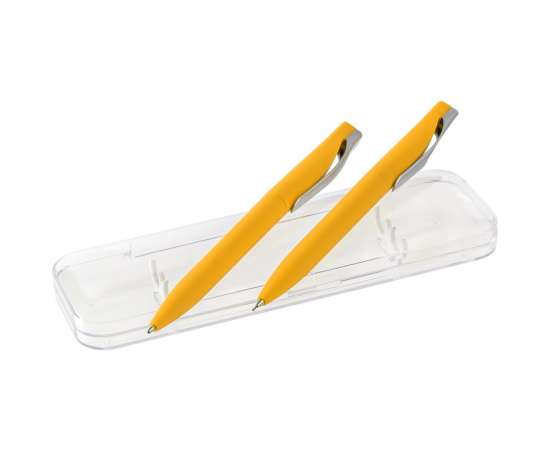 Набор Pin Soft Touch: ручка и карандаш, желтый, Цвет: желтый, Размер: ручка и карандаш: 14