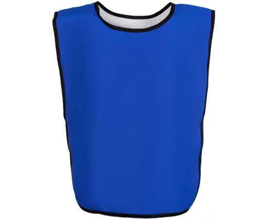 Манишка Outfit, двусторонняя, белая с синим, размер M, Цвет: синий, Размер: M