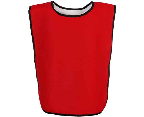 Манишка Outfit, двусторонняя, белая с красным, размер S, Цвет: красный, Размер: S