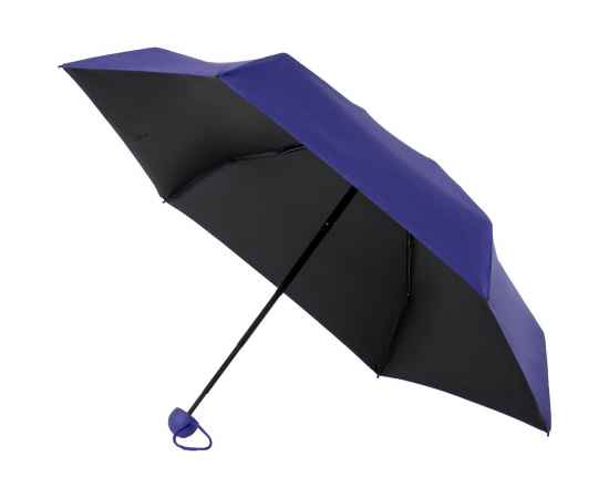 Складной зонт Cameo, механический, синий, Цвет: синий, Размер: длина 52