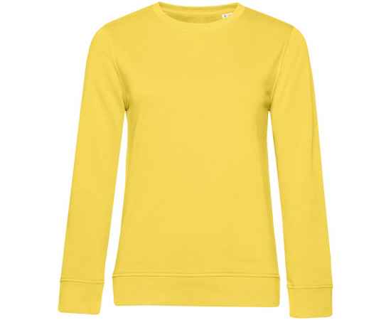 Свитшот женский BNC Inspire (Organic), желтый, размер XS, Цвет: желтый, Размер: XS