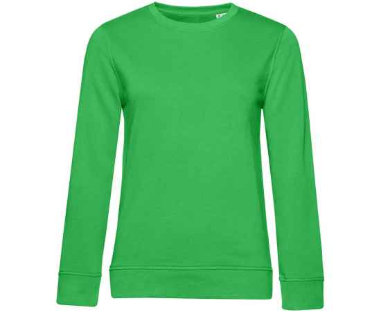 Свитшот женский BNC Inspire (Organic), зеленый, размер XS, Цвет: зеленый, Размер: XS
