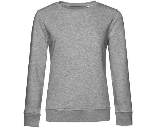 Свитшот женский BNC Inspire (Organic), серый меланж, размер XS, Цвет: серый, серый меланж, Размер: XS