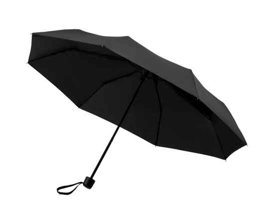 Зонт складной Hit Mini, черный, Цвет: черный, Размер: длина 53 см
