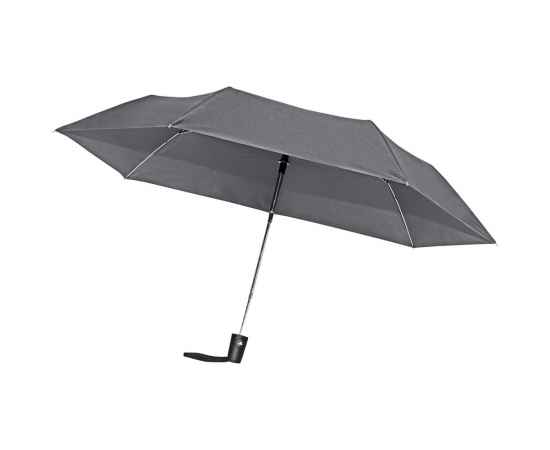 Зонт складной Hit Mini AC, серый, Цвет: серый, Размер: длина 56 см