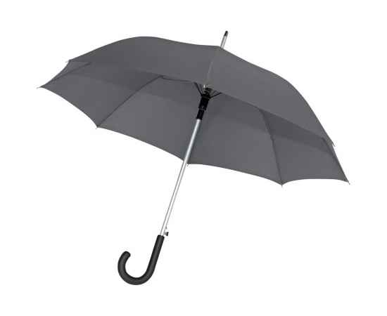 Зонт-трость Alu AC, серый, Цвет: серый, Размер: длина 89 см