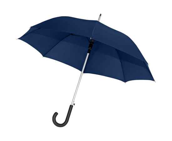 Зонт-трость Alu AC, темно-синий, Цвет: темно-синий, Размер: длина 89 см